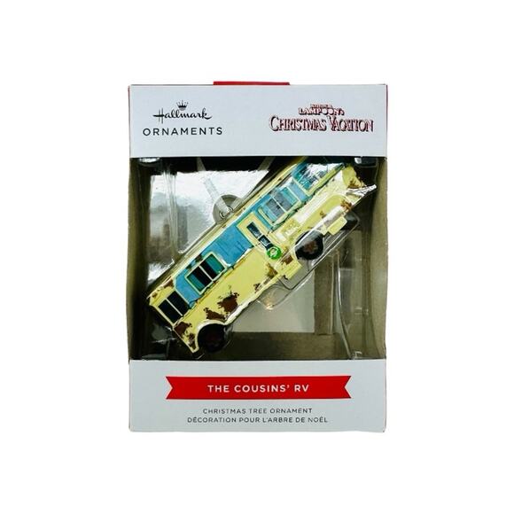 Hallmark National Lampoon Christmas Vacation Ornament Cousins RV Uncle Eddie - Picture 1 of 13